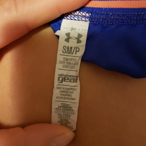 UA lined shorts/Adidas shorts with tights under sm - Picture 6 of 8